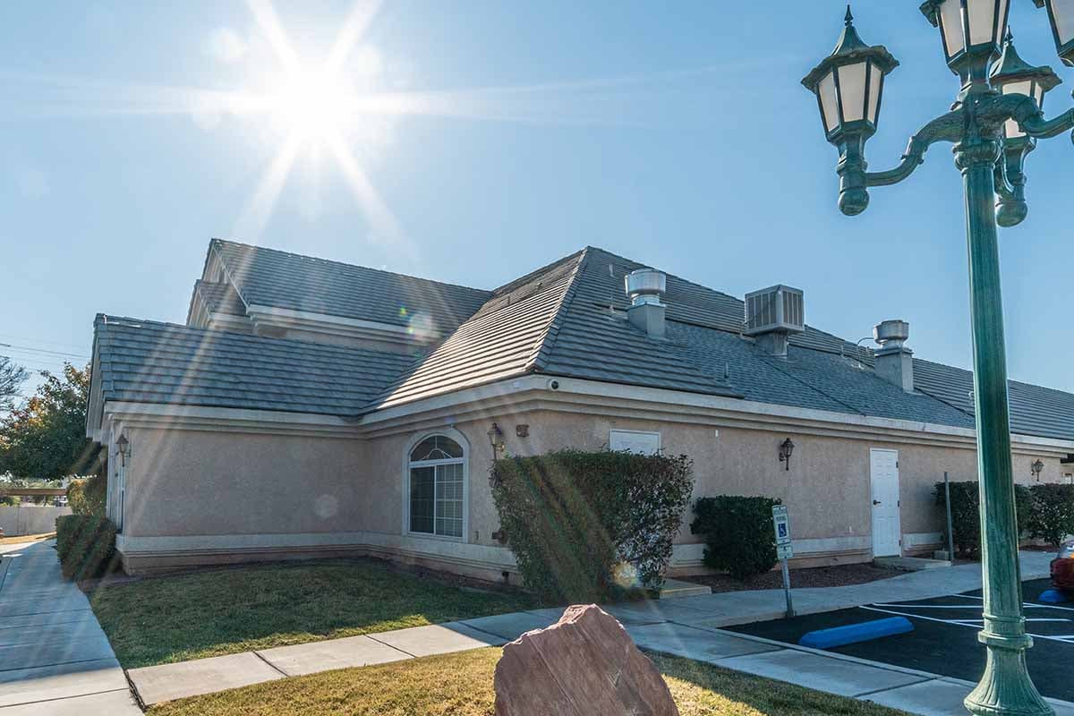 external shot in sunshine of nevada addiction rehab center
