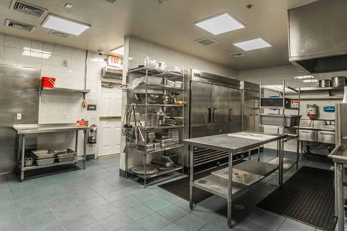 kitchen facility at nevada addiction rehab center