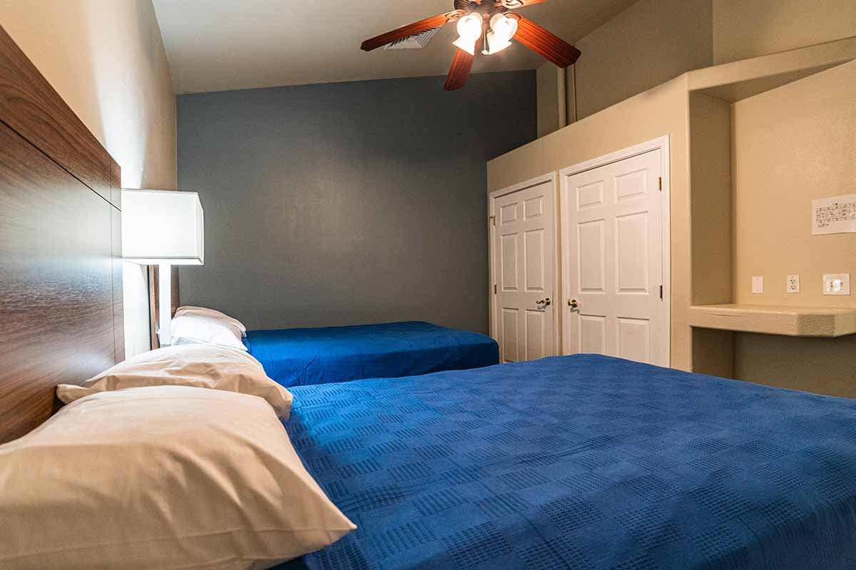 twin room in nevada addiction rehab center