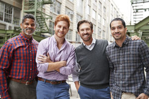 4 men talks about entering a mens rehab program