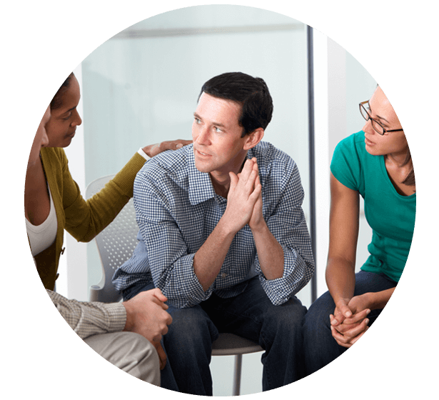 Group therapy for opioid addiction