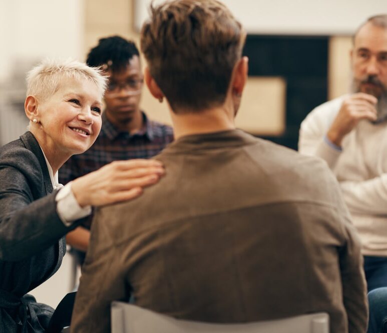 how long to rewire brain from addiction in group therapy image