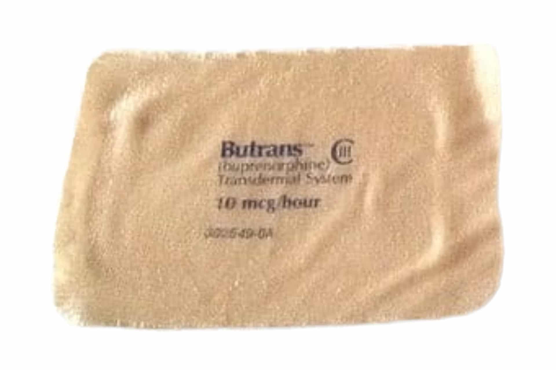 butrans transdermal patch